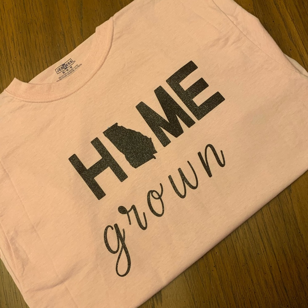Glitter Home Grown T shirt